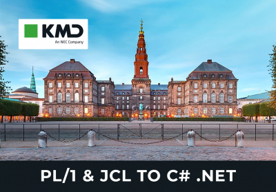 PL/1 & JCL to C# - KMD e-Boks
