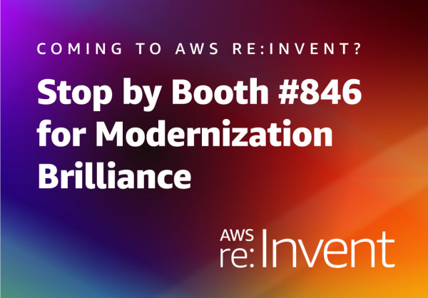 AWS re:Invent 2022: Stack the Cloud Modernization Odds in Your Favor