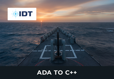 Ada 95 to C++ IDT ATRT