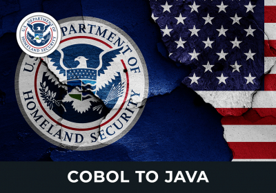 COBOL to Java - Department of Homeland Security