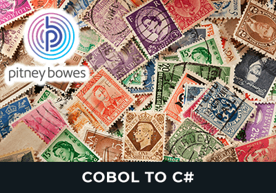 Pitney Bowes Postage Payment System Modernization HP Tandem COBOL to C# on AWS