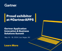 Game ON at Gartner's Application Innovation & Business Solutions Summit in Vegas!