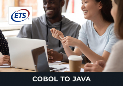 Educational Testing Service (ETS) - IBM COBOL to Java SE 17 Modernization on AWS