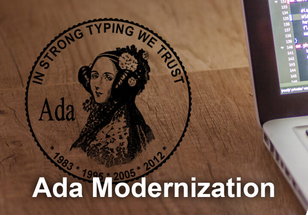 Code Modernization: Focus on Ada to C, C++, C# and Java