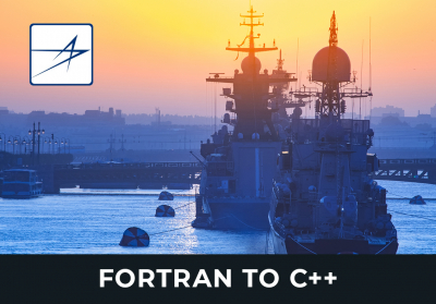 Fortran to C++ Lockheed Martin ISPAN SWPS