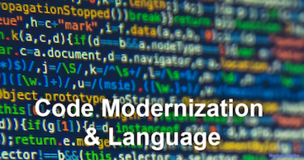 Code Modernization &amp; Language: The Eurocat Ada Transformation