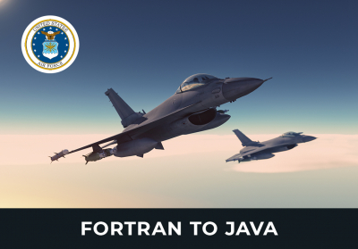 Fortran to Java - US Air Force WDAC System
