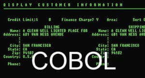Code Modernization: Focus on COBOL