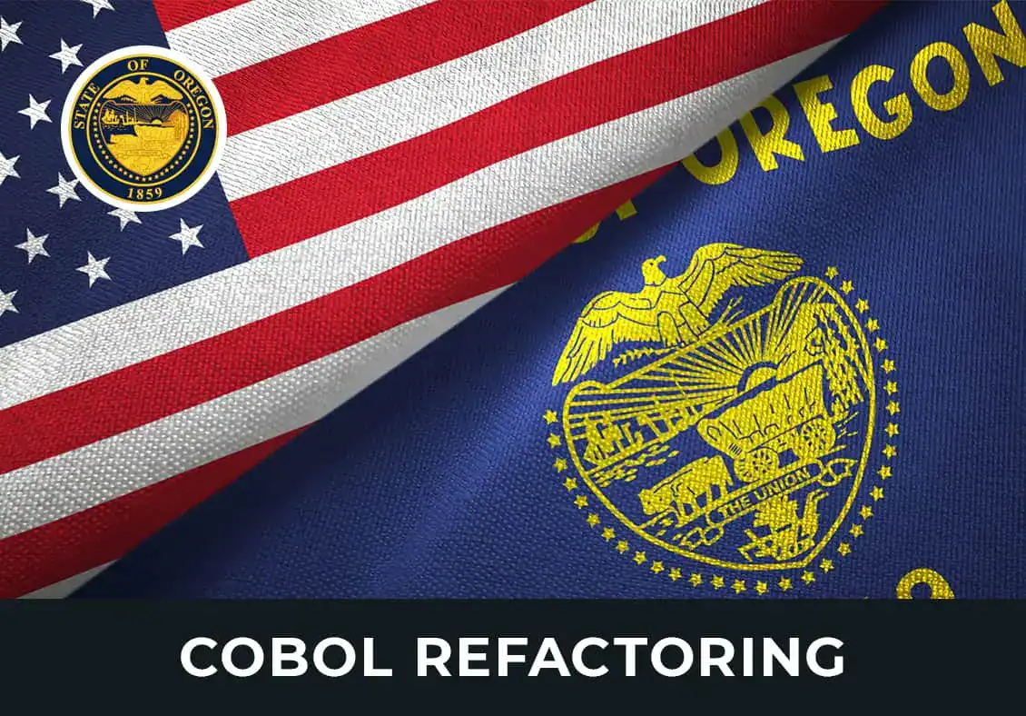 Code Or Create Oregon COBOL Refactoring - State of Oregon OPERS | TSRI