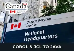 AT&T UPS-EMS System – IBM COBOL to Java Modernization on AWS