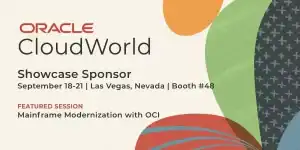Oracle CloudWorld: September 18-21