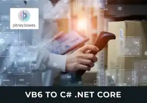 Pitney Bowes – VB6 to C# .NET Core on AWS