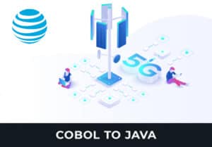 AT&T CAPM System – IBM COBOL to Java Modernization on AWS