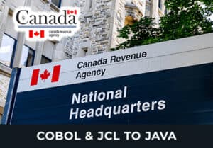 Canada Revenue Agency (CRA) Help Desk – COBOL to Java Modernization on AWS