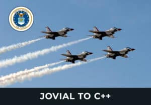 JOVIAL to C++ Boeing ALCA ITAP
