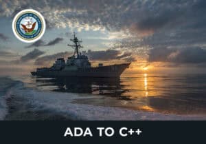 Ada to C++ – Raytheon – TCS / MCS