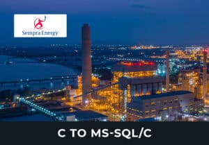 C to MS-SQL/C – Sempra Energy