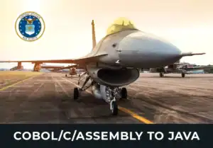 COBOL to Java – US Air Force SBSS ILS-S Modernization