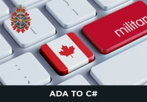 Ada to C# – Canadian Forces Crypto System