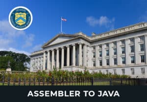 Assembly to Java – IRS Tax Processing System