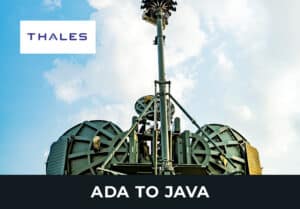 Ada to Java & C++ – Thales EATMS