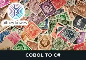 Pitney Bowes Postage Payment System Modernization HP Tandem COBOL to C# on AWS