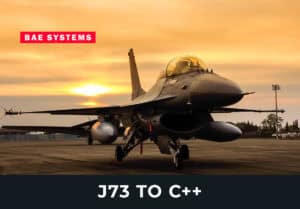 JOVIAL J73 to C++ – BAE Systems