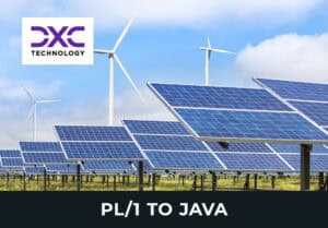 PL/1 to Java – EDS