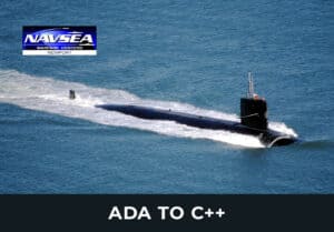 Ada to C++ – GDAIS NUWC WCS