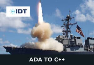 Ada to C++ – Innovative Defense Technologies ATRT