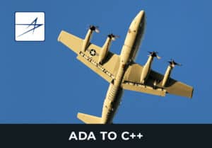 Ada to C++ – Lockheed Martin / P-3C Orion