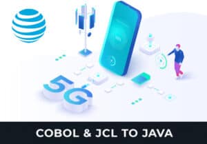 AT&T BDS Billing System – IBM COBOL, JCL to Java, Python Modernization on AWS