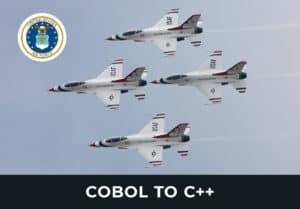 COBOL to C++ – U.S. Air Force / WSCRS I & II