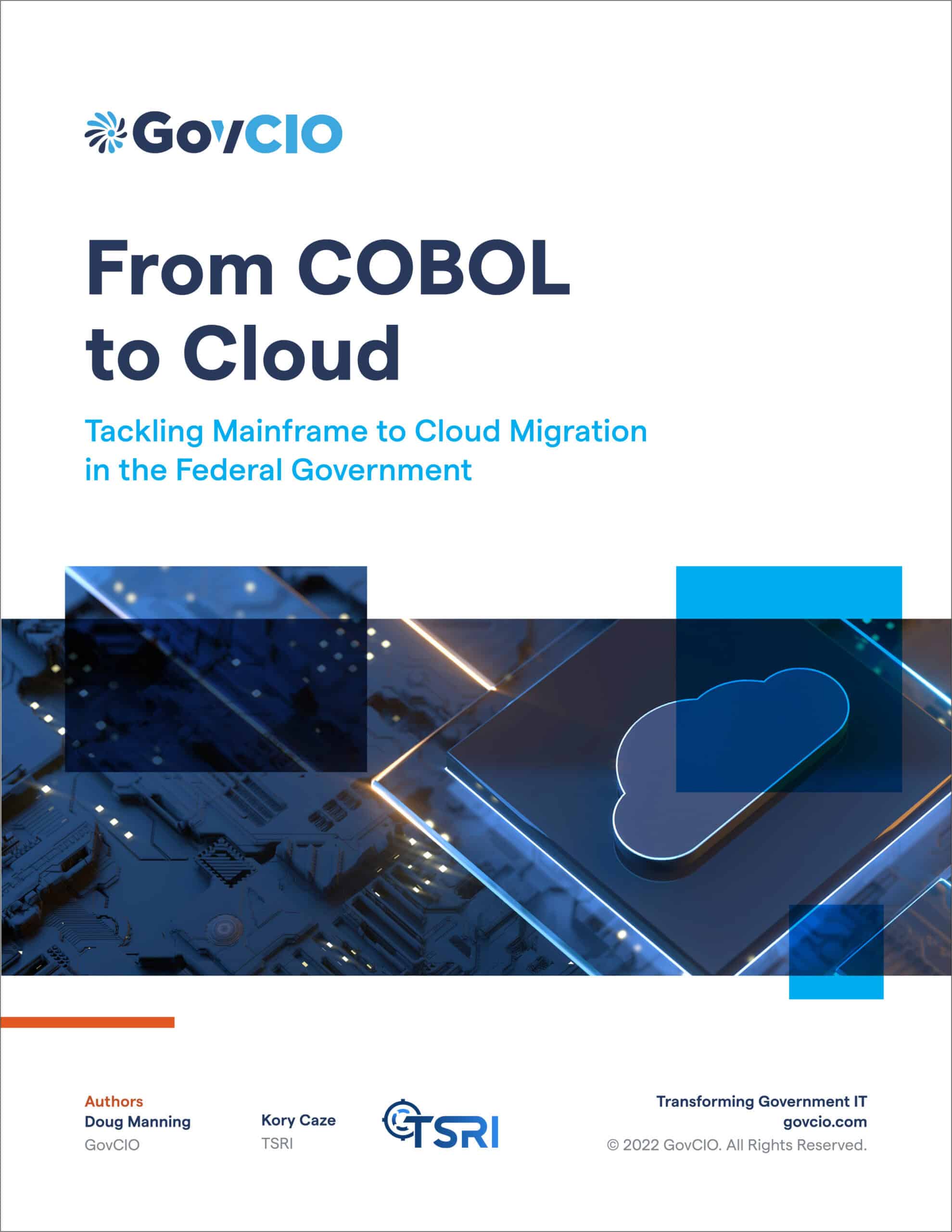 Transition from COBOL to cloud computing for government modernization.
