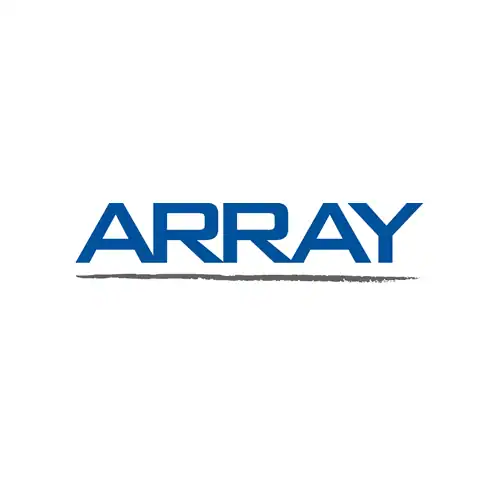 Array logo representing scientific research, data analysis, and computational tools.