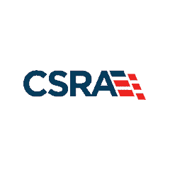 TSRI and CSRA partnership logo for scientific research collaboration.