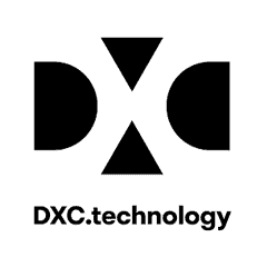 DXC Technology logo representing innovation and enterprise IT solutions.
