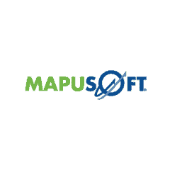 MapuSoft logo displayed on TSRI website, representing software solutions.