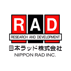 TSRI Research and Development logo with RAD acronym and Japanese text.