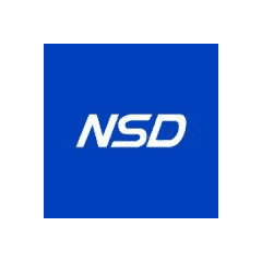 TSRI NSD logo featuring the blue background and white text.