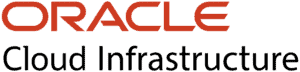 Oracle logo displayed at TSRI headquarters building.