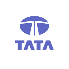 TATA logo displayed at TSRI research facility, representing innovation and corporate partnership.