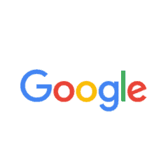 Google logo, search engine branding, technology icon.